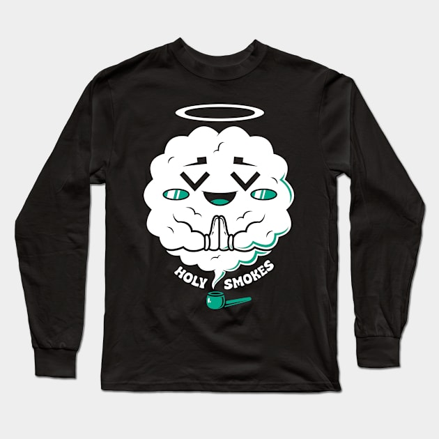 Holy Smokes Long Sleeve T-Shirt by krisren28affiliate